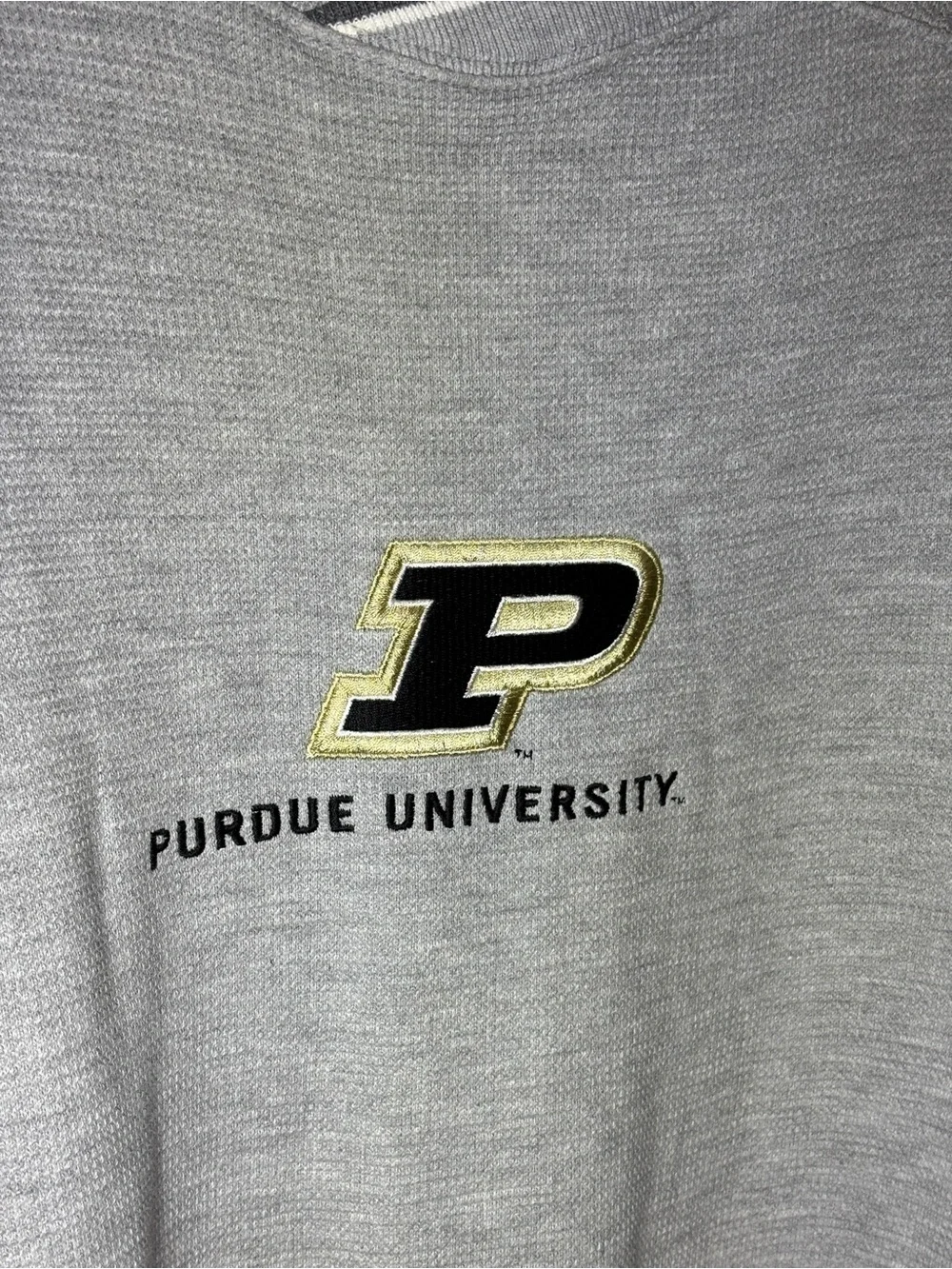 VINTAGE 90s 00s Y2K Champion Purdue Boilermakers‎ Embroidered Sweatshirt 3XL